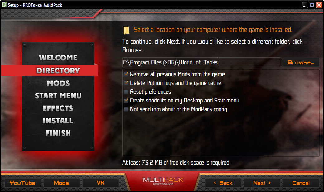 protanki modpack install