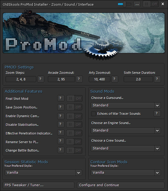 promod pmod