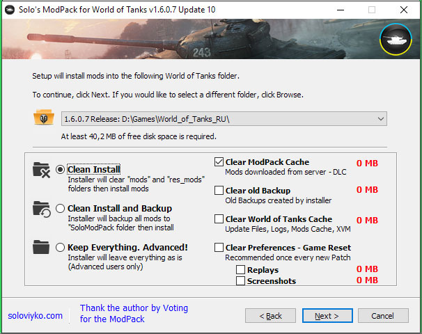 solo easy install
