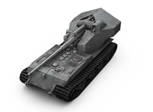 Waffenträger auf E 100