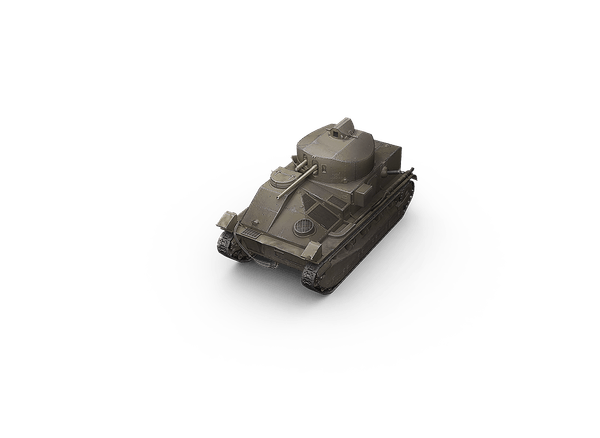 Vickers Medium Mk. II