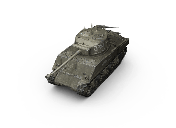 М4-А2 Шерман Лозы