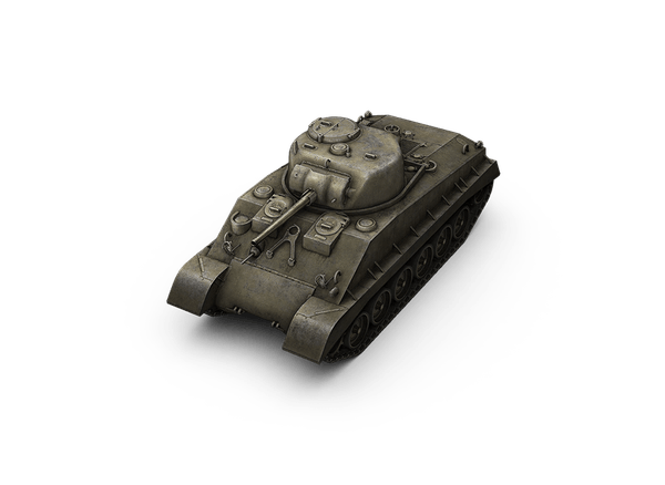 M4A2E4 Sherman
